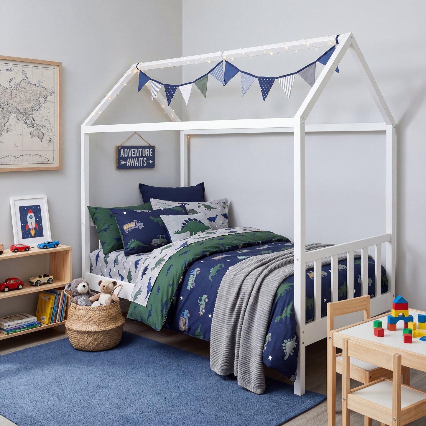 Asta Kids Floor Bed.