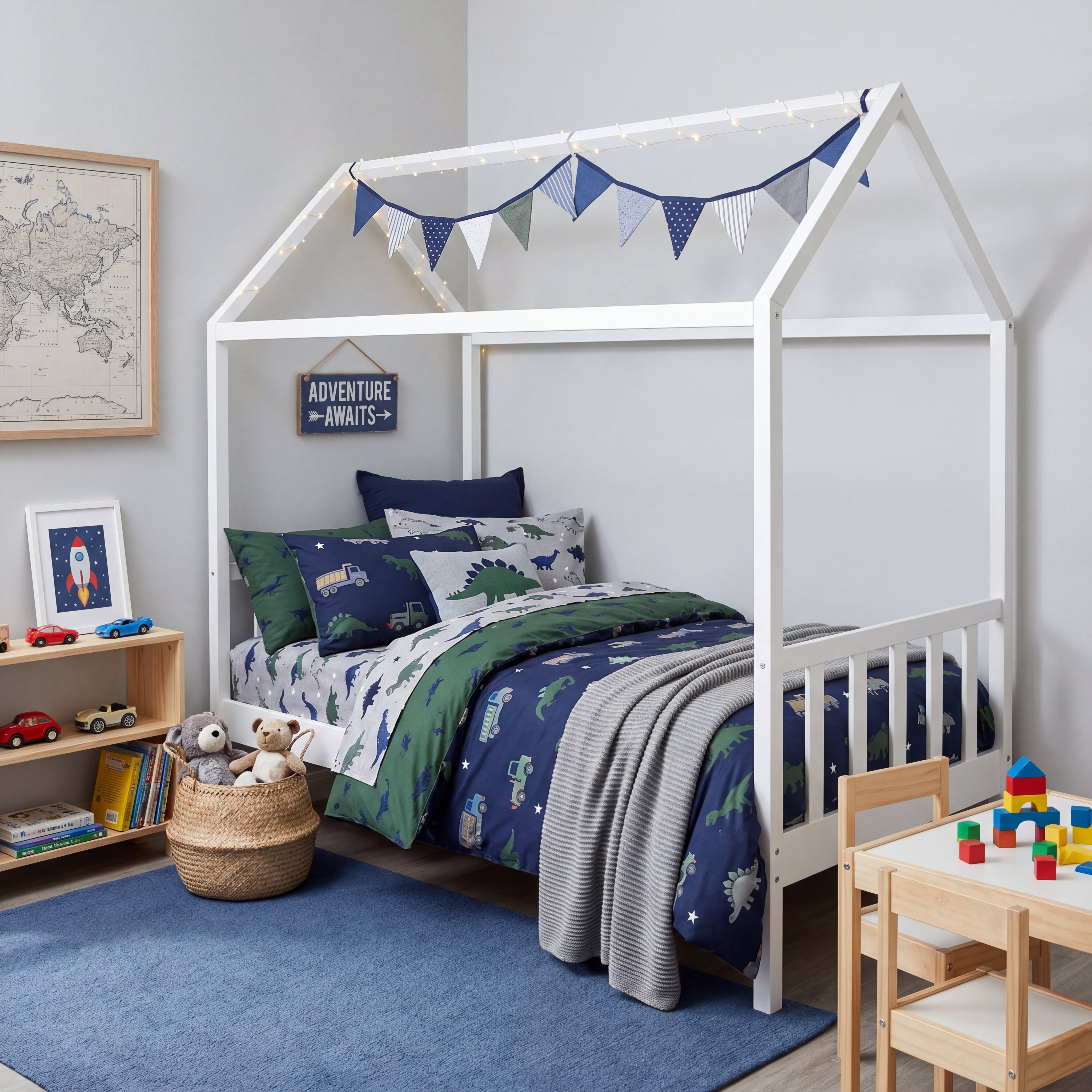 Asta Kids Floor Bed.