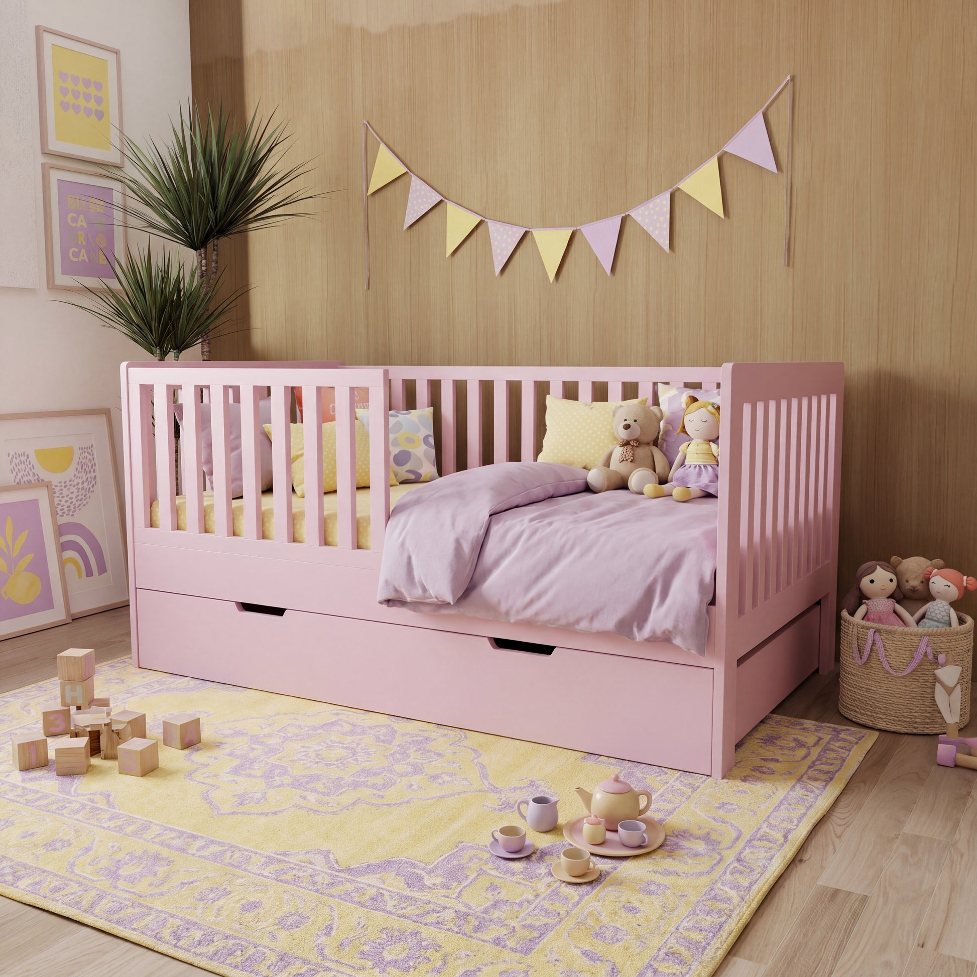 Lumi Kids Bed.