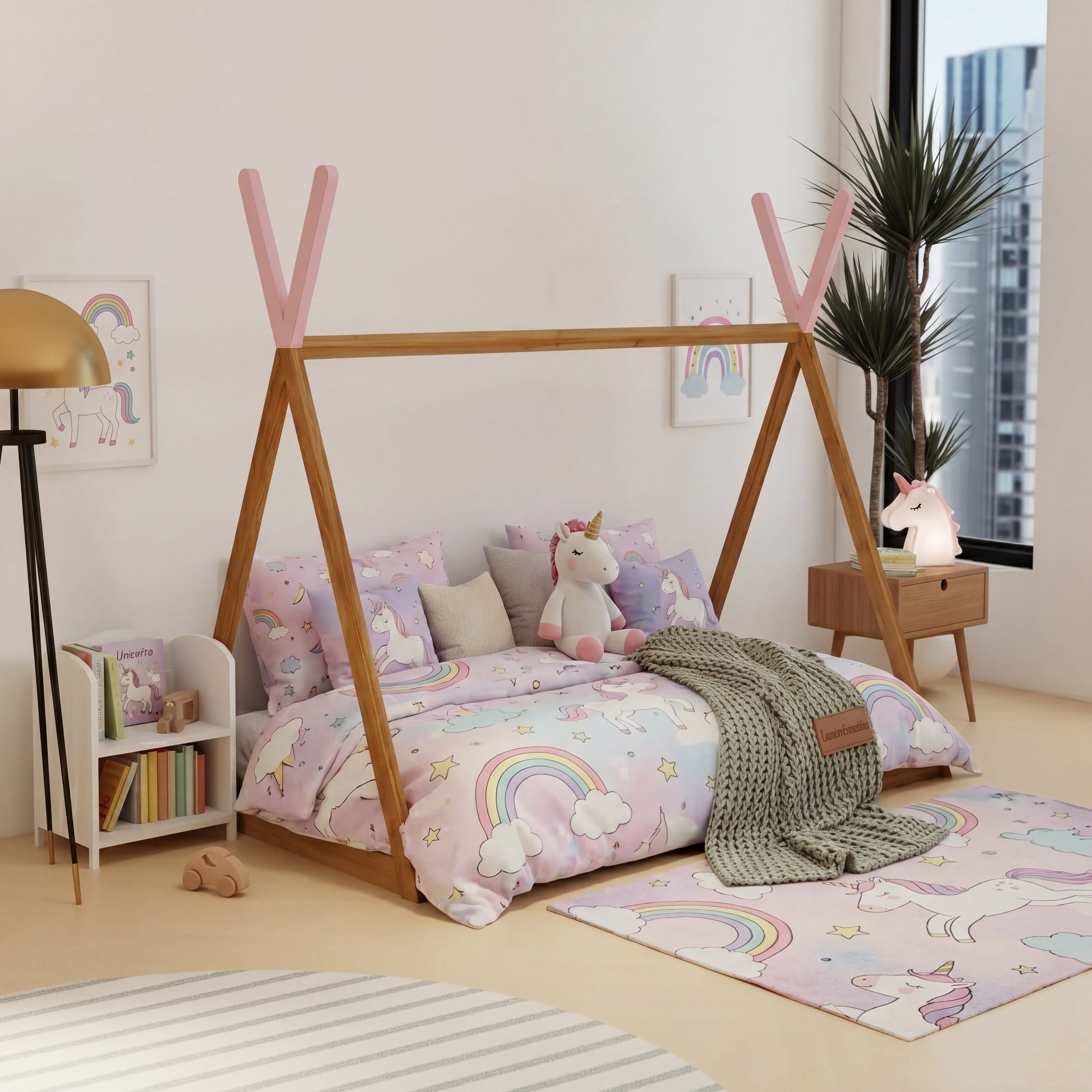 Tova Kids Bed.