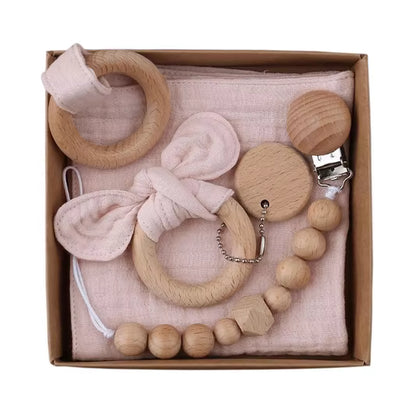 Slumberwood Baby Teether Set.