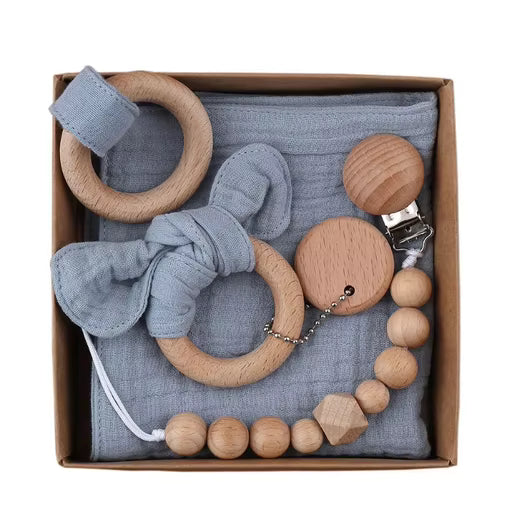 Slumberwood Baby Teether Set.