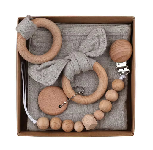 Slumberwood Baby Teether Set.
